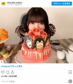 乃木坂46・齋藤飛鳥 ※『映像研には手を出すな！』インスタグラム