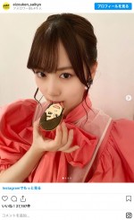 乃木坂46・山下美月 ※『映像研には手を出すな！』インスタグラム