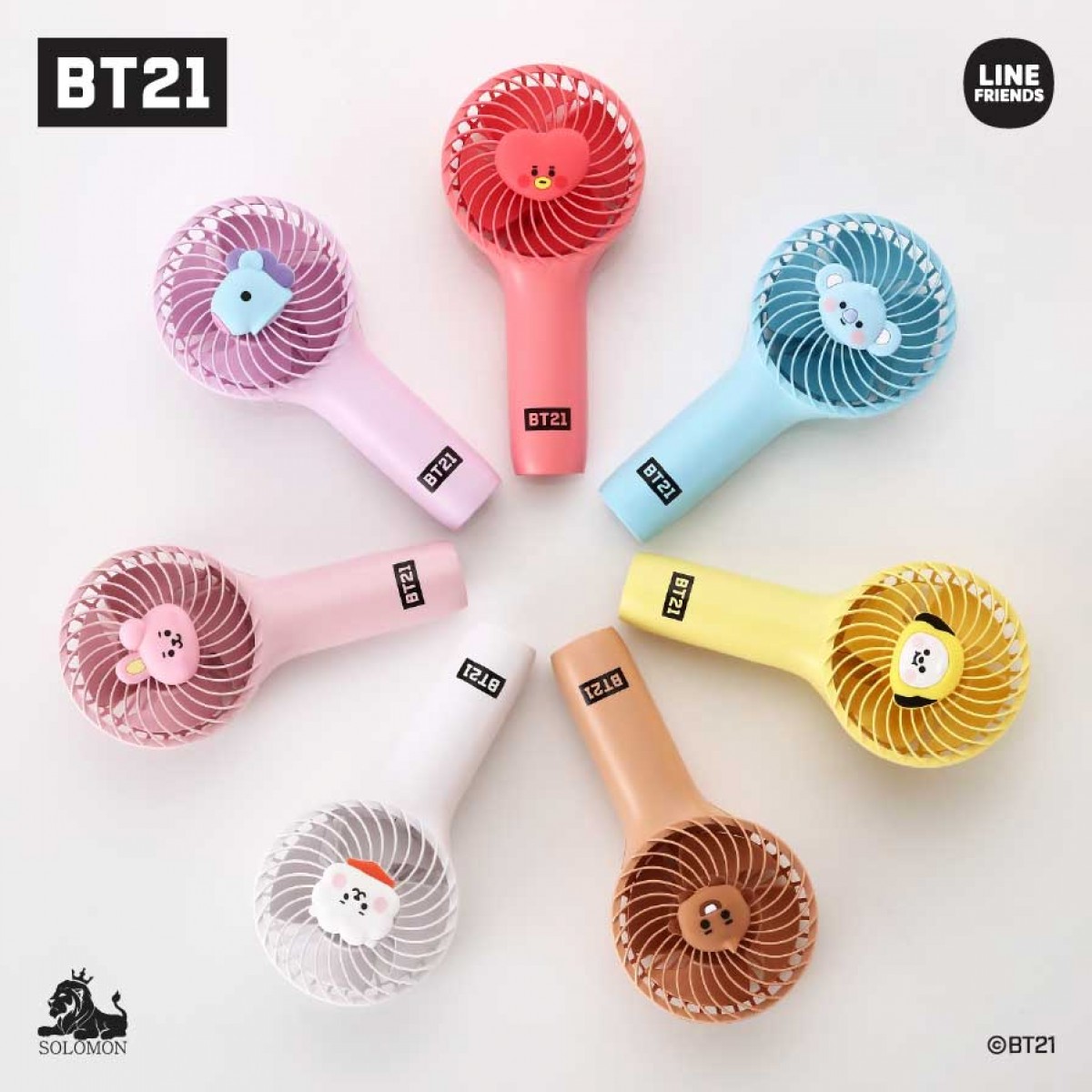 BT21 MINI HANDYFAN（BABY）