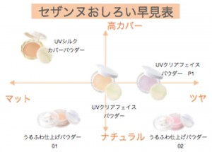 セザンヌ「ラスティングカバーファンデーション」