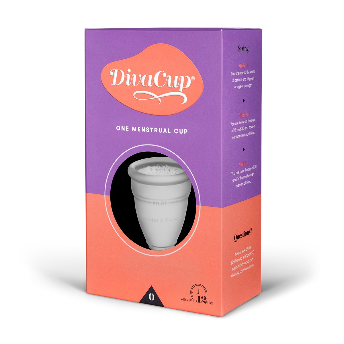 月経カップ「DivaCup」