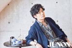 「JUNON」7月号に登場する稲垣吾郎