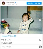 満島真之介、31歳の誕生日に幼少期のショットを公開　※「満島真之介」インスタグラム