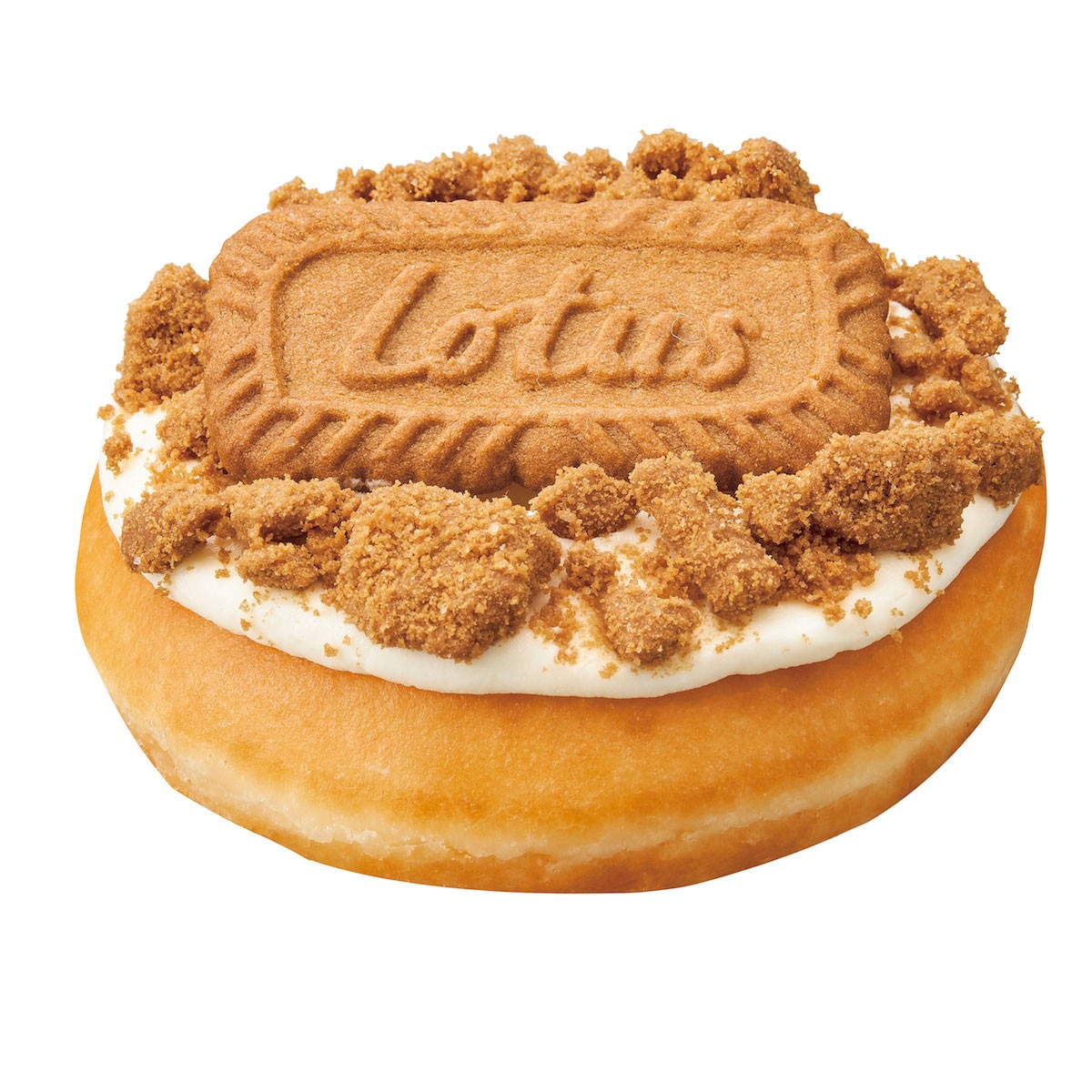 KRISPY KREME with LOTUS BISCOFF