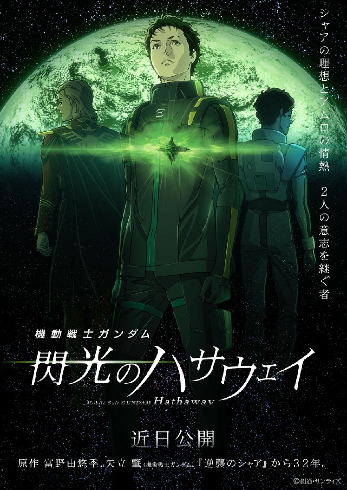 『機動戦士ガンダム 閃光のハサウェイ』公開延期が決定