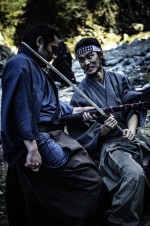 映画『狂武蔵』に出演する山崎賢人の場面写真