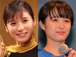 （左から）松岡茉優、清野菜名