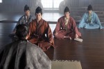 『麒麟がくる』第14回「聖徳寺の会見」より