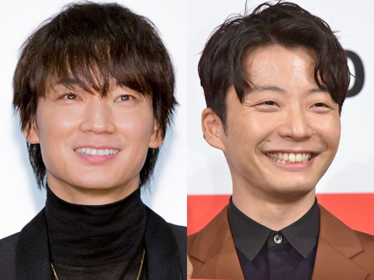 （左から）綾野剛、星野源