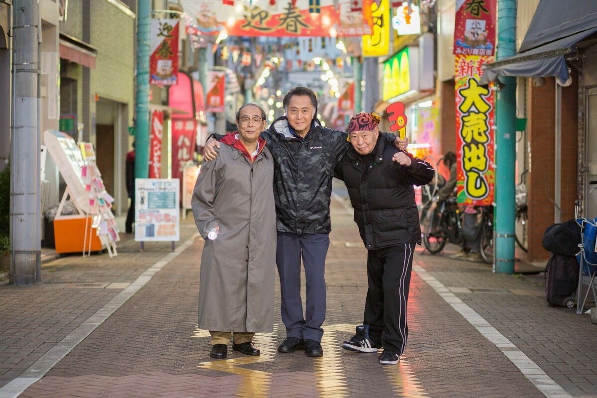 志賀廣太郎さんをしのんで…『三匹のおっさん3』最終話2時間スペシャルを今夜再放送