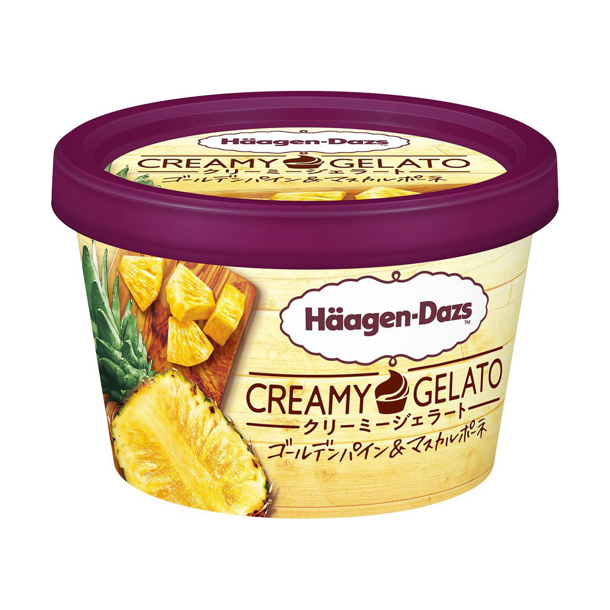 ハーゲンダッツ ミニカップ CREAMY GELATO