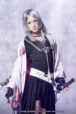 舞台『刀剣乱舞』2020年夏公演で塚本凌生が扮する古今伝授の太刀のビジュアル