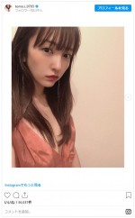 　※「板野友美」インスタグラム