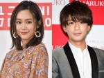 （左から）桐谷美玲、三浦翔平