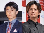 【写真】『ROOKIES』思い出す声　上地雄輔＆中尾明慶、2ショット公開