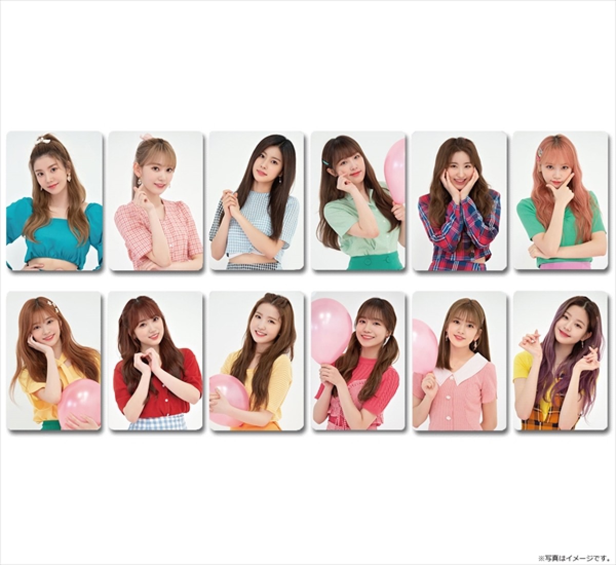 IZ*ONE、自身初となるコンサートフィルム『EYES ON ME：THE MOVIE』8.7公開決定