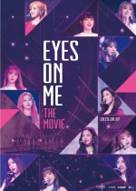 IZ*ONEコンサートフィルム『EYES ON ME：THE MOVIE』ポスタービジュアル