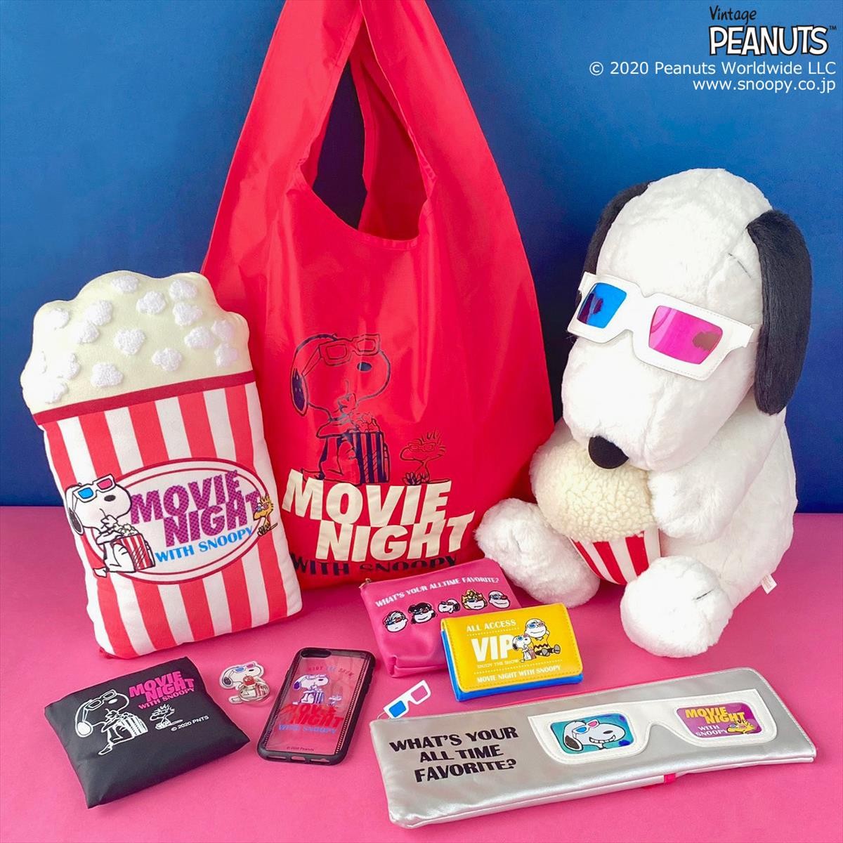 MOVIE NIGHT WITH SNOOPY