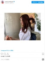 制服姿の“女子高生”ショット公開　※「今泉佑唯」インスタグラム