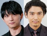 【写真】賀来賢人、吉沢亮と『半沢直樹』2ショットで顔芸炸裂　ファン爆笑「顔が三橋」