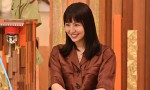 『痛快TV スカッとジャパン』スタジオでの長澤まさみ