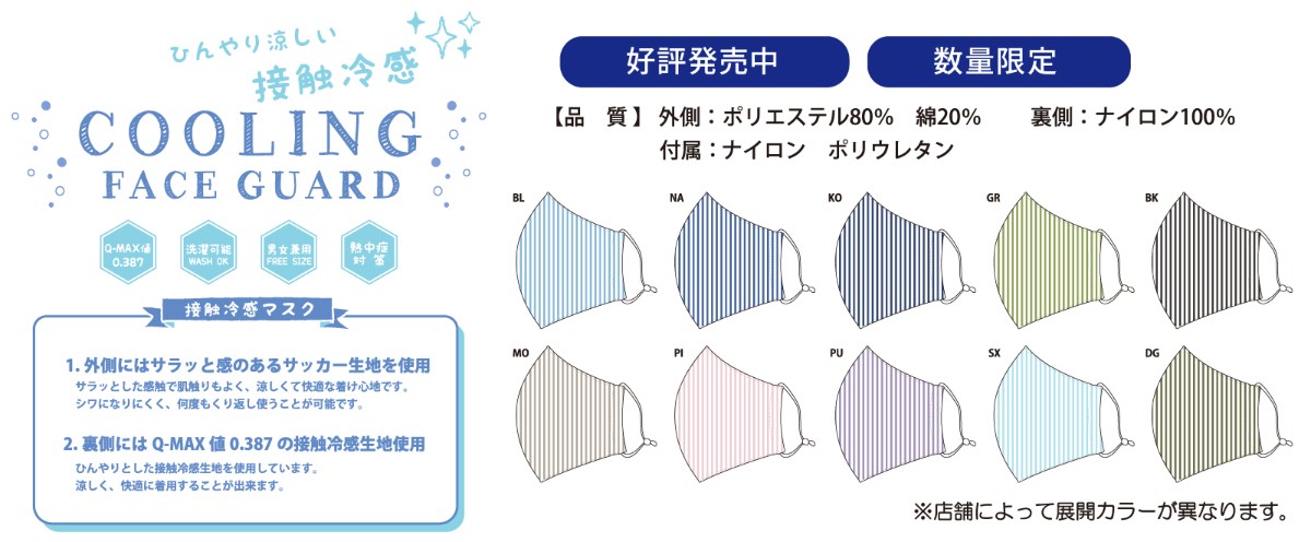 サンキューマート 数量限定マスク