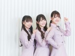 （左から）日向坂46・齊藤京子、潮紗理菜、佐々木美玲