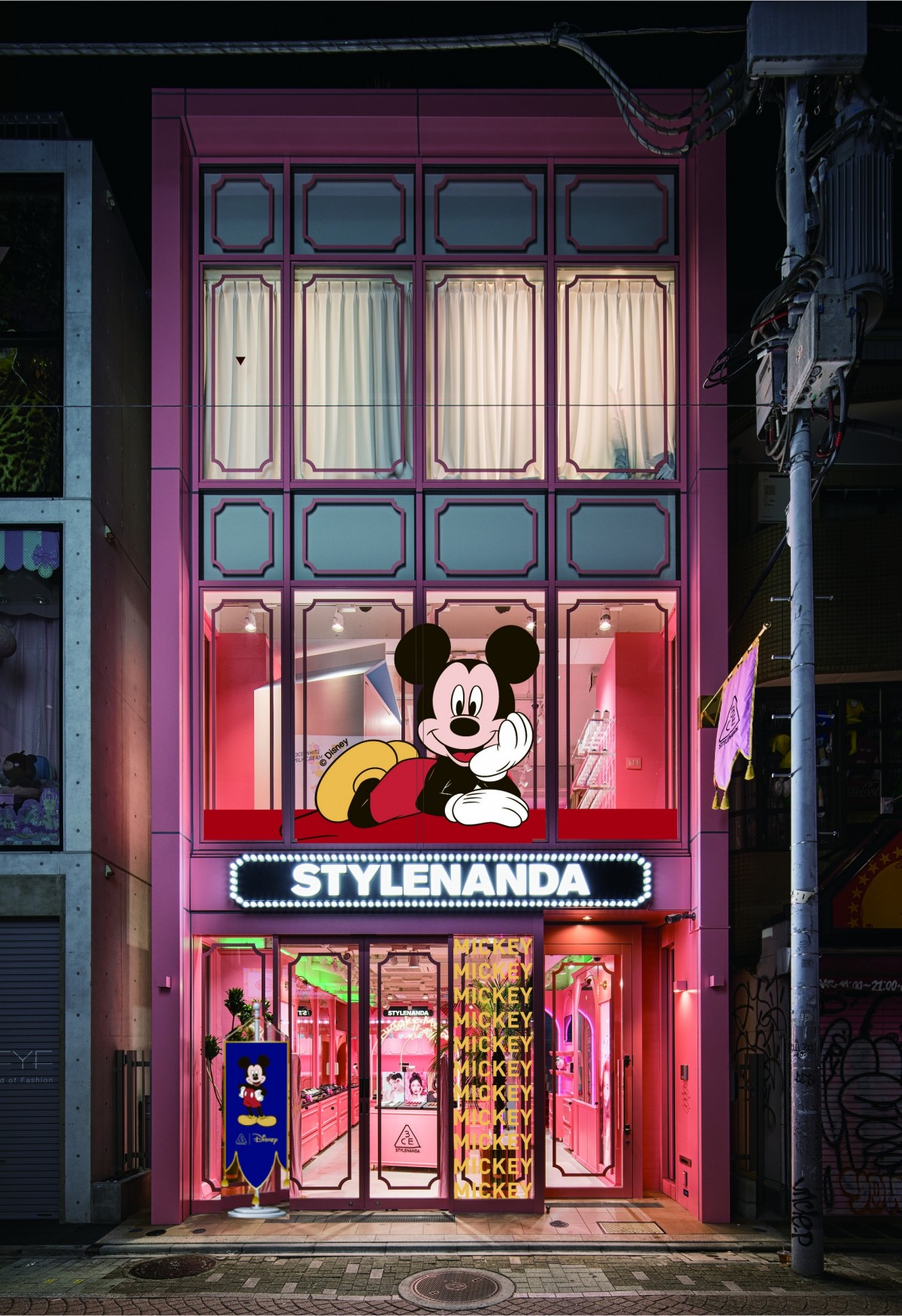 STYLENANDA　DISNEYコレクション