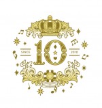 『うたの☆プリンスさまっ♪』10周年ロゴビジュアル