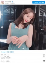 前髪を切ったトリンドル玲奈、輝くスマイル　※「トリンドル玲奈」インスタグラム