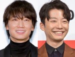 （左から）綾野剛、星野源