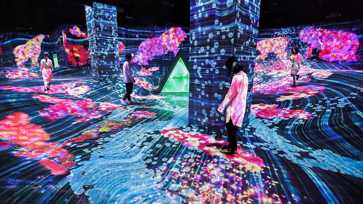 「teamLab Forest」