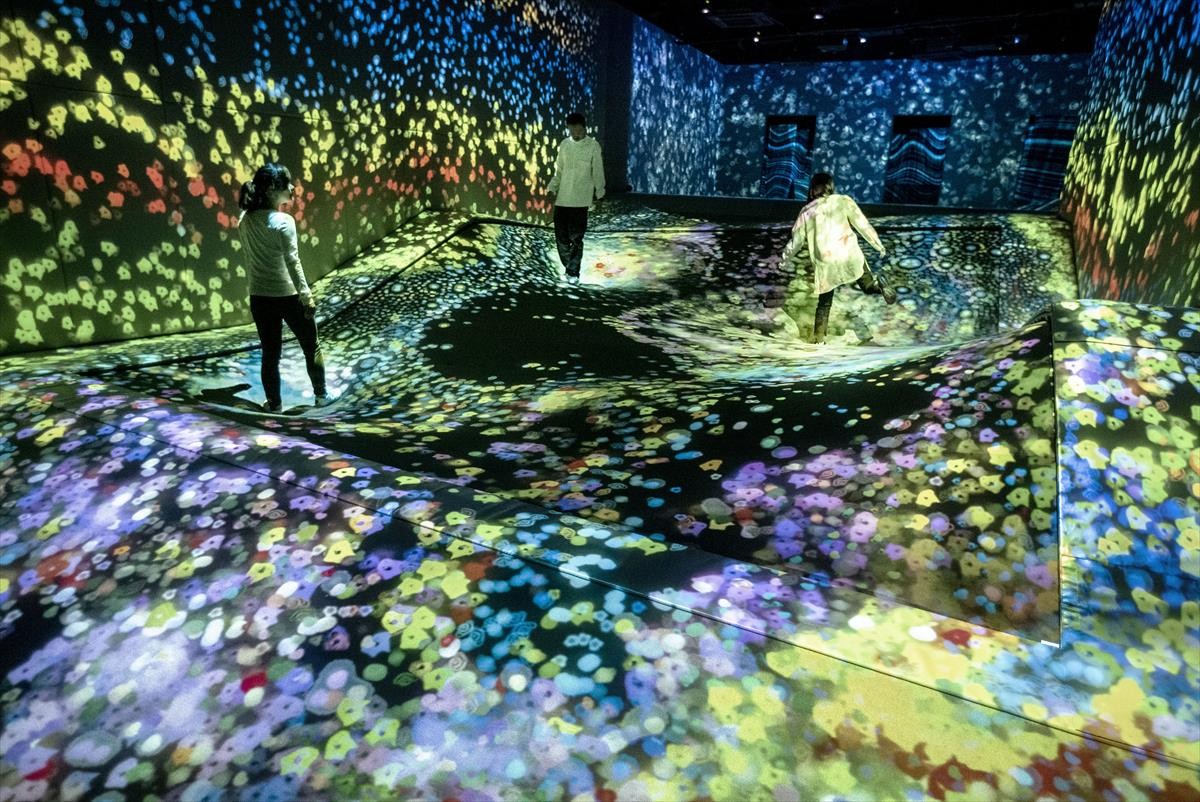 「teamLab Forest」