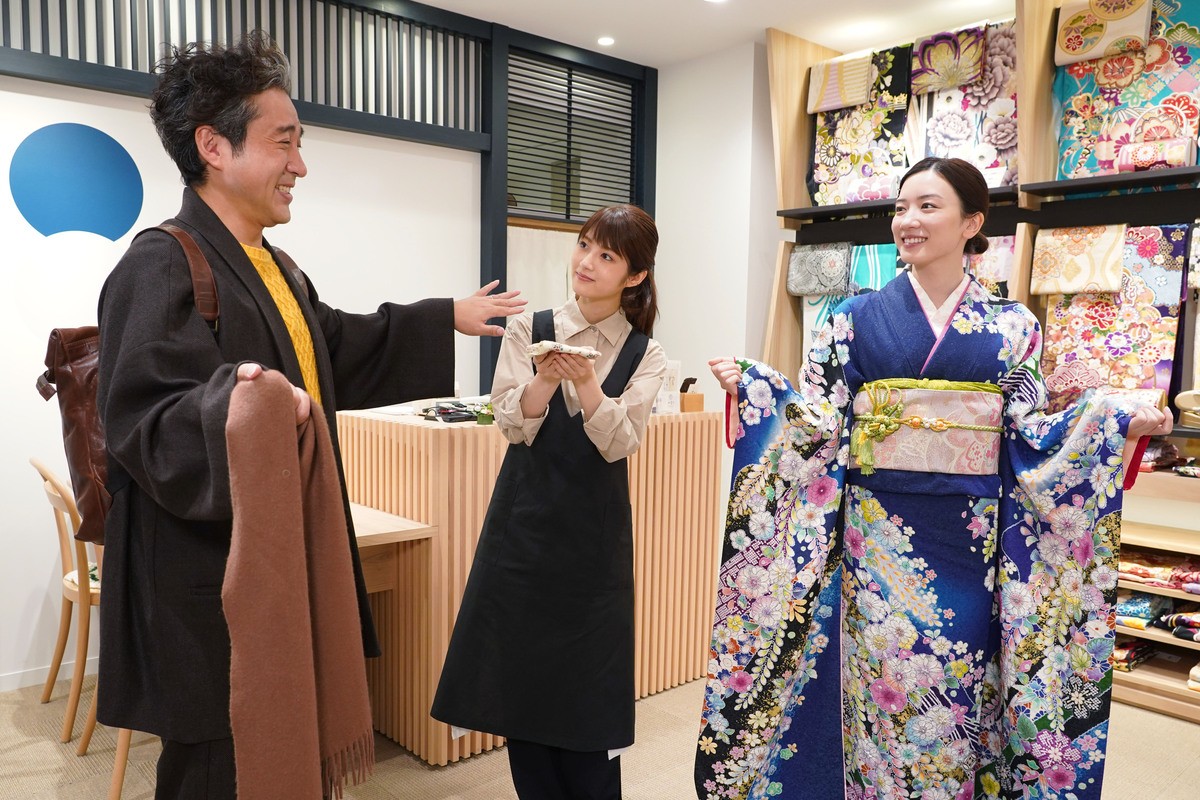 『今日俺!!』若月佑美、『親バカ青春白書』ゲスト出演　呉服屋の店員に