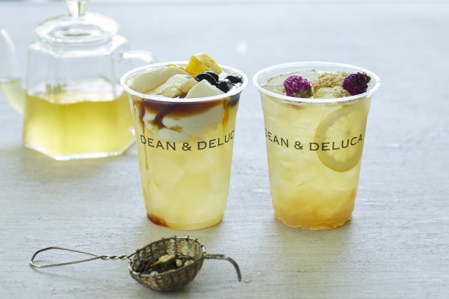 「DEAN＆DELUCA」ジャスミン香るドリンク登場！　飲み進めると味わいが変化