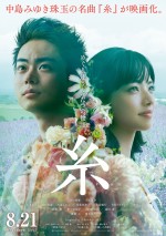 9月5日～9月6日の全国映画動員ランキング3位：『糸』