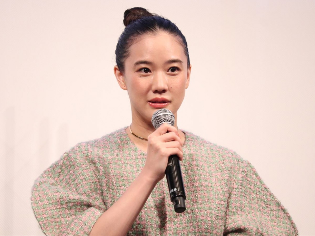 蒼井優、女優として決意新た「映画に出られる限り、この経験をどうにか還元していきたい」