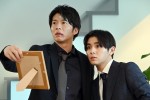 金曜ドラマ『キワドい２人‐Ｋ２‐池袋署刑事課神崎・黒木』第1話場面写真