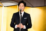 第38回向田邦子賞贈賞式に登場した生田斗真