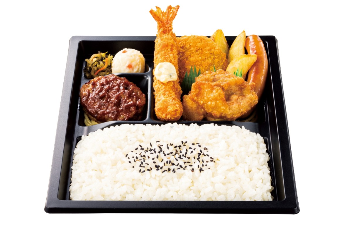 ほっともっと　洋風バラエティ弁当