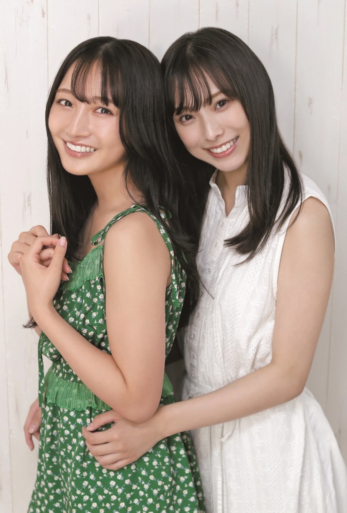 NMB48・白間美瑠＆吉田朱里　貴重な2ショットグラビア「B.L.T」特別表紙が解禁