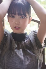 「B.L.T.2020年11月号」セブンネットショッピング購入特典ポストカード【筒井あやめ（乃木坂46）】