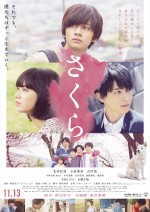 映画『さくら』キービジュアル