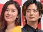 【写真】篠原涼子＆上地雄輔、『ハケンの品格』仲良しオフショットに「続編また見たいな」の声