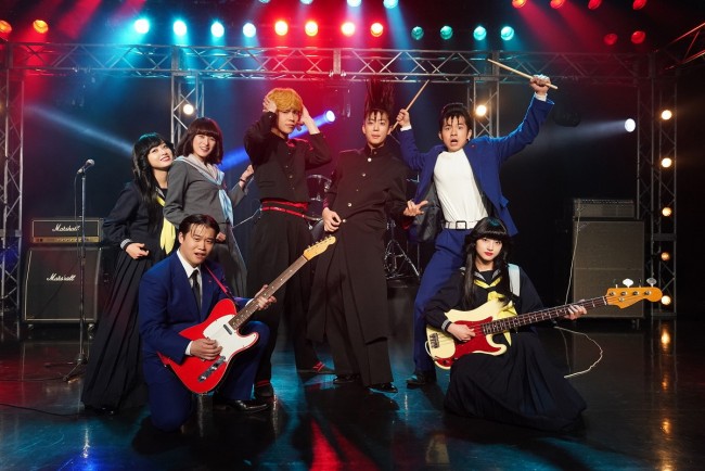 映画『今日から俺は!!劇場版』エンディングの「ツッパリHigh School Rock’n Roll （登校編）」場面写真