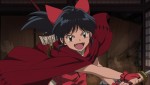 テレビアニメ『半妖の夜叉姫』もろはの場面写真