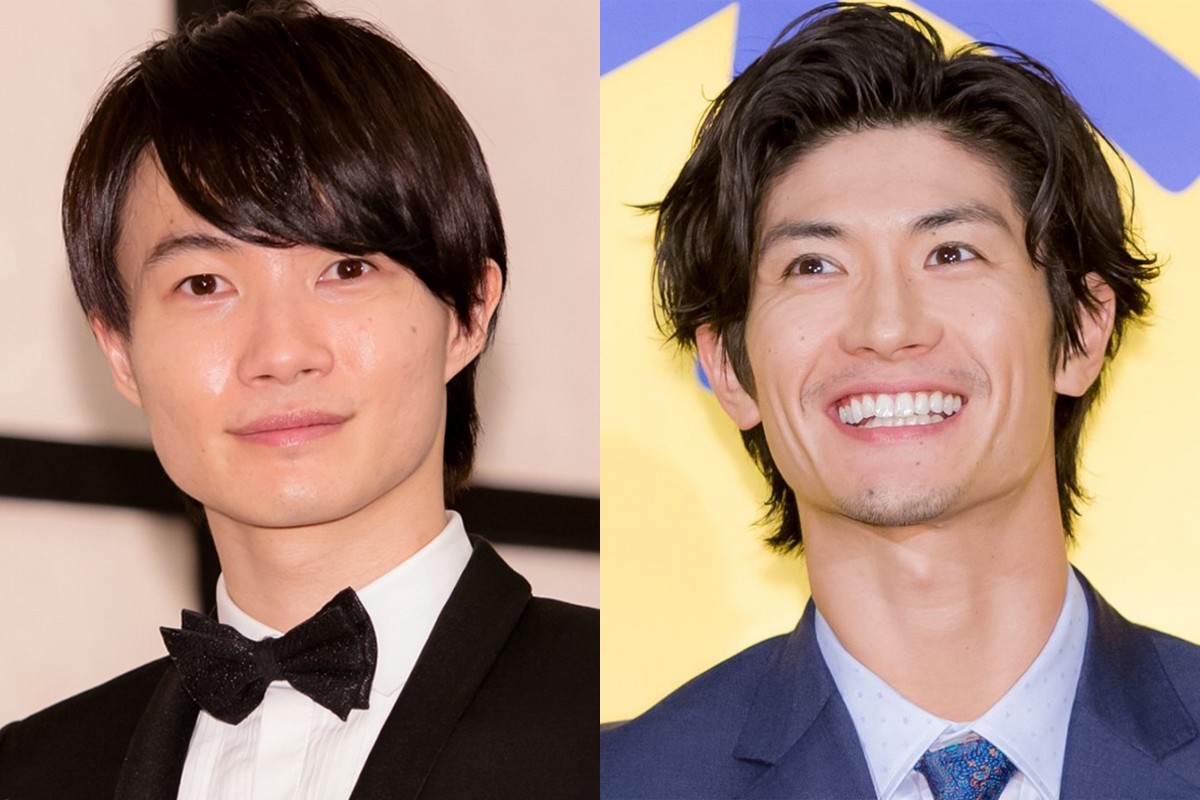 （左から）神木隆之介、三浦春馬さん