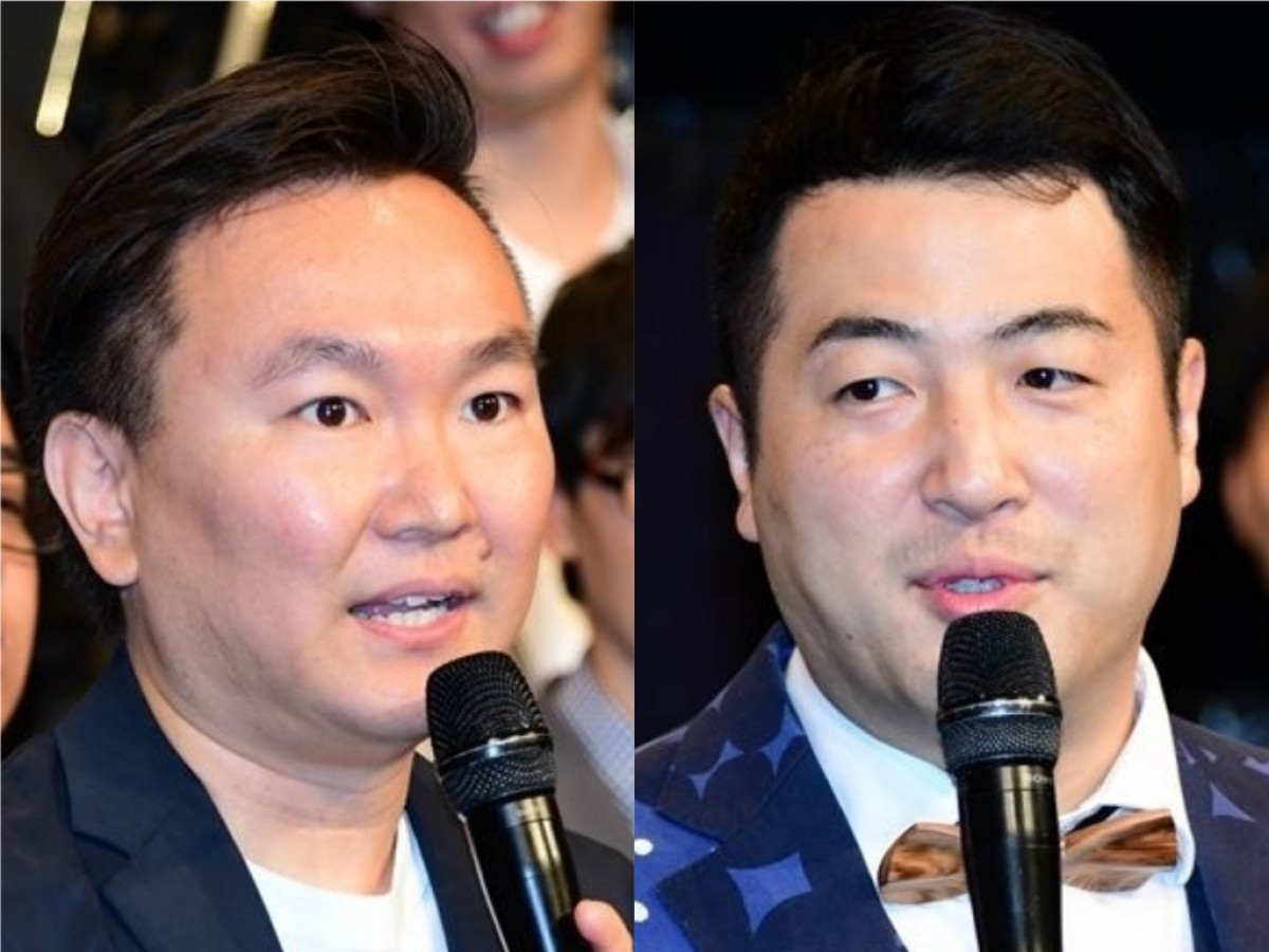 かまいたち・山内＆和牛・水田 “似た者同士” 熟睡2ショットに反響