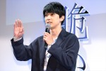 映画『青くて痛くて脆い』公開直前イベントに出席した吉沢亮