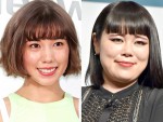 （左から）仲里依紗、藤原史織